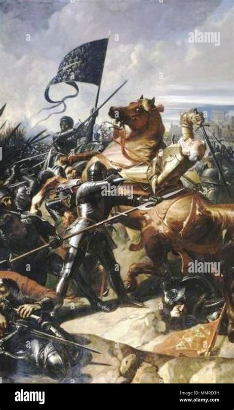 . English: The Battle of Castillon (Hundred Years´ War, 1453) Q2888257. 1839. Battle of ...