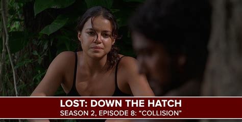 LOST: Down the Hatch | Season 2, Episode 8: "Collision"