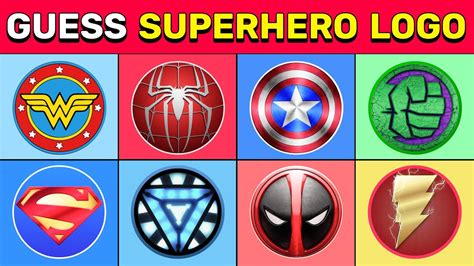 Superhero Logos Marvel