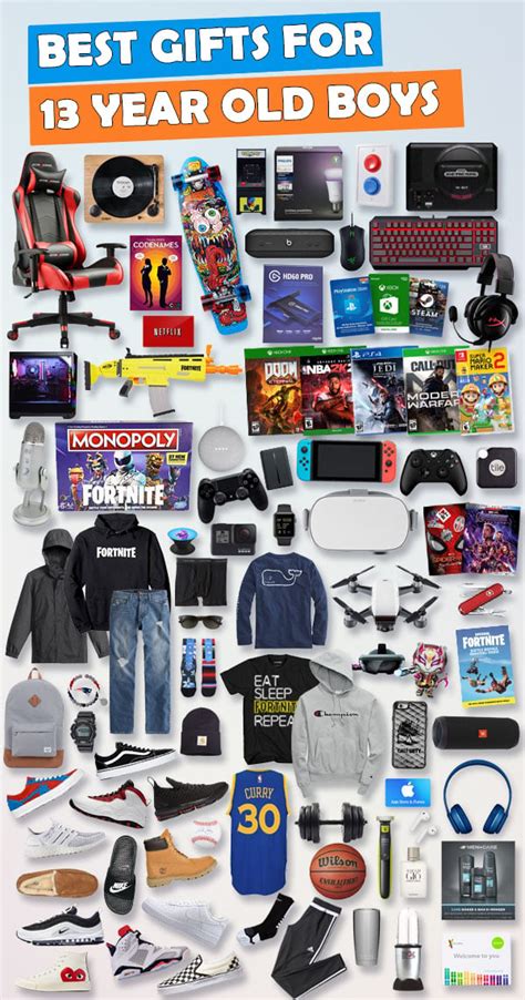 Gifts For 13 Year Old Boys [Gift Ideas for 2019]