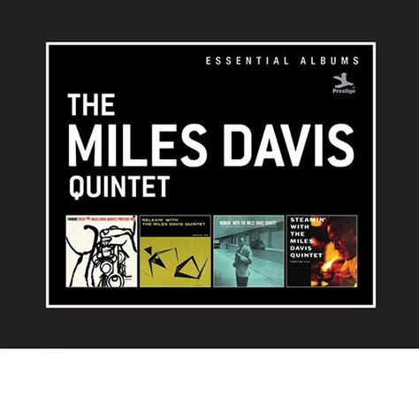 Miles Davis - The Miles Davis Quintet · Essential Albums (4-CD Box Set ...