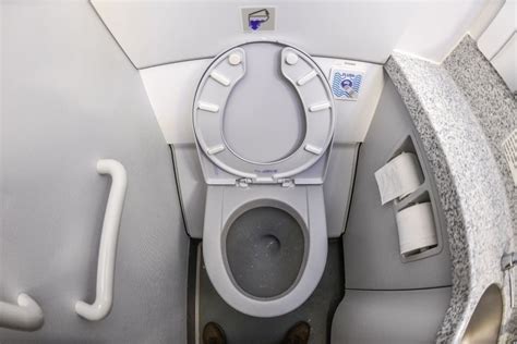 What Happens When You Flush An Aircraft's Toilet?