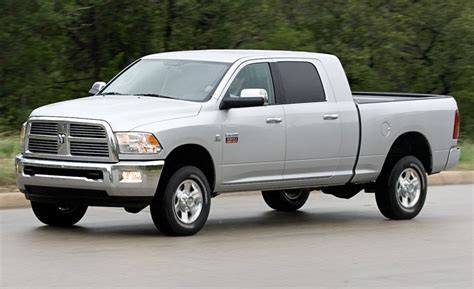 2010 Dodge Ram 2500 Laramie Mega Cab 4x4