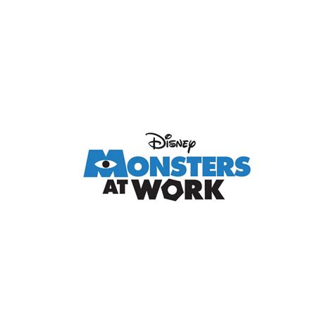 Monsters at Work Logo Vector - (.Ai .PNG .SVG .EPS Free Download)