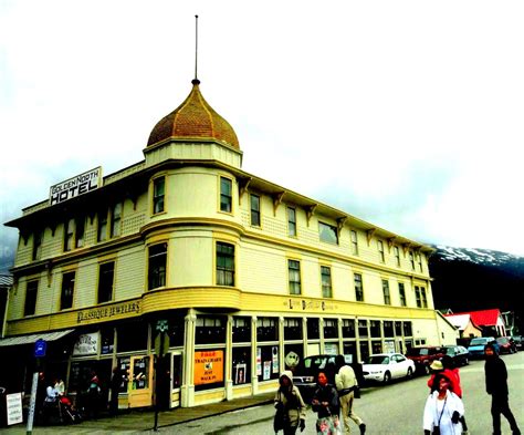 Golden North Hotel - Skagway, Alaska - photo by Sandy Robert | Skagway ...