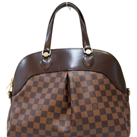 LOUIS VUITTON Damier Ebene Salvi Shoulder Bag