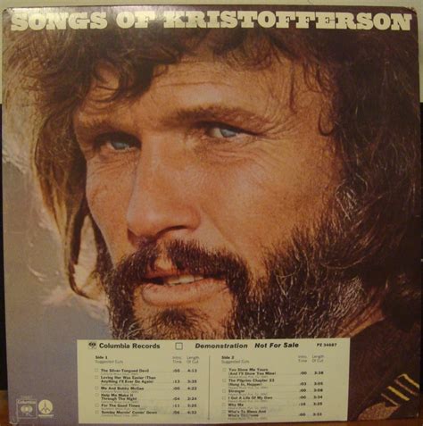 Kris Kristofferson / Songs Of Kristofferson: Kris Kristofferson: Amazon ...