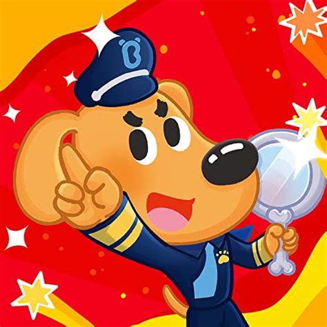 Sheriff Labrador|Safety Story for Kids|Safety Tips|BabyBus : BabyBus ...