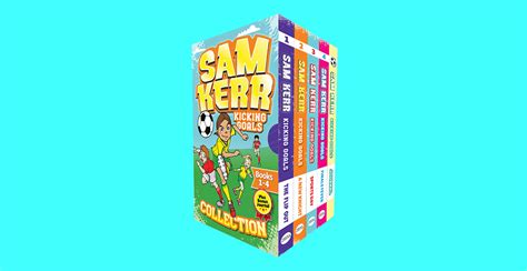 Sam Kerr Kicking Goals Collection Giveaway – K-Zone