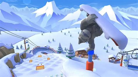 Race the Wii DK Summit in Mario Kart Tour's Snow Tour | The GoNintendo ...