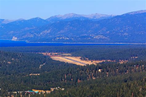 Lake Tahoe Airport - A Private Airport Near South Lake Tahoe - Go Guides