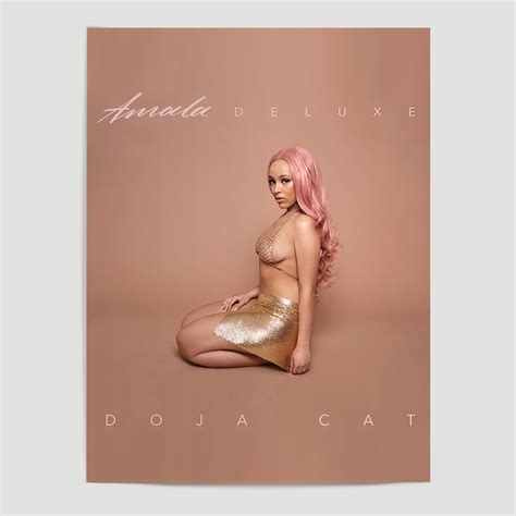 Doja Cat Amala (Deluxe Version) Poster – Wallart Cube Shop