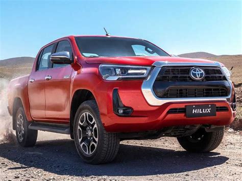 Toyota Hilux 2021 estreia no Brasil; preços ficam entre R$ 145.390 e R$ 241.990 - AUTOO