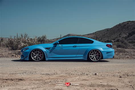 M6 With a Prior Design Body Kit and Vossen VFS6 Custom Wheels — CARiD.com Gallery