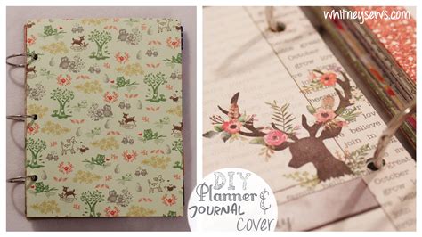 DIY Planner Cover - Whitney Sews