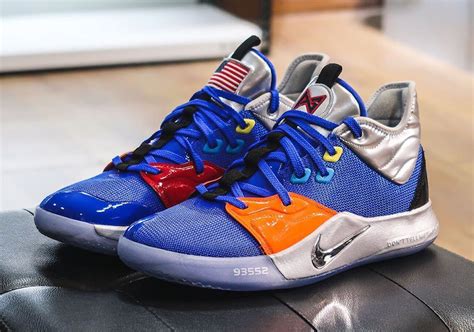 Nike PG 3 NASA Blue CI2667-400 Release Date - Sneaker Bar Detroit