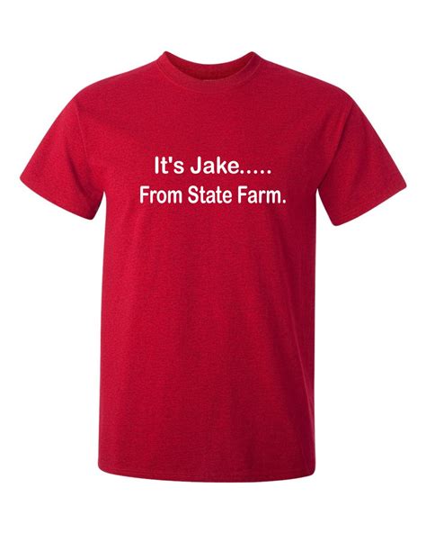 Jake from State Farm Funny T-shirt by LMAVDesigns on Etsy