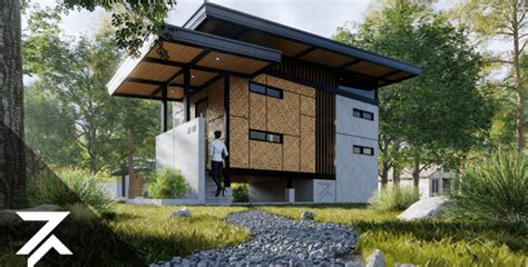 The Traditional 'Bahay Kubo' in A Tiny House Concept - Rachitect