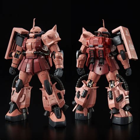 P-Bandai : RG 1/144 HIGH MOBILITY TYPE ZAKU Ⅱ (TEAM BRIGHT CUSTOM) | Bandai gundam models kits ...