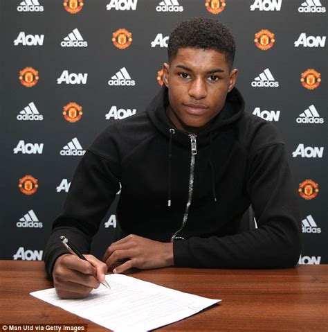 Marcus Rashford's world: Special report on the Manchester United kid ...