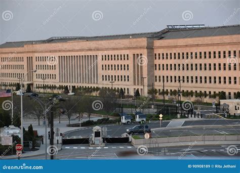 The Pentagon in Washington DC Editorial Stock Image - Image of patriotism, memory: 90908189