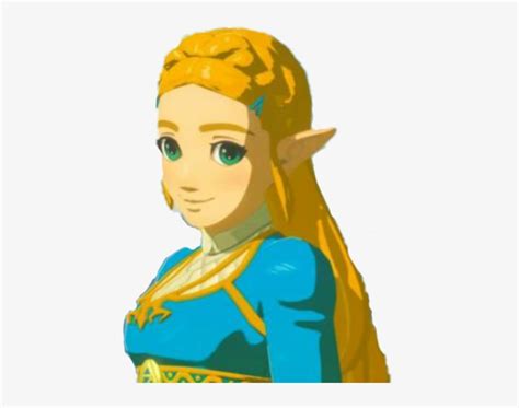 Princess Zelda Breath Of The Wild Scared