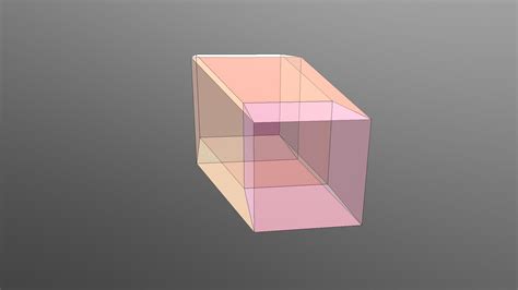 4D Hypercube - Download Free 3D model by R. M. Fox (@rmfox) [e6e6e8d] - Sketchfab