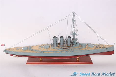 HMS Tiger WarShip Model 39.8" - Speed Boat Model