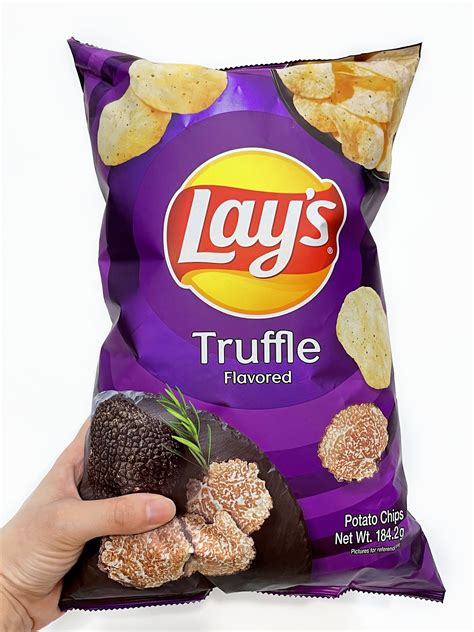 [Review] Lay's Truffle Flavored Potato Chips 乐事黑松露口味薯片 - Just An ...