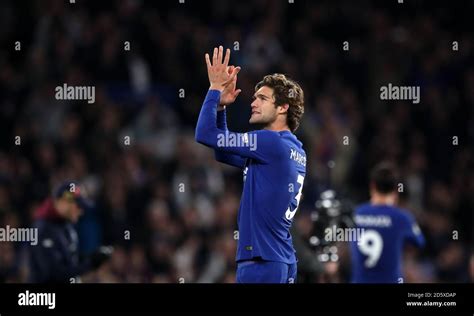 Chelsea's Marcos Alonso Stock Photo - Alamy