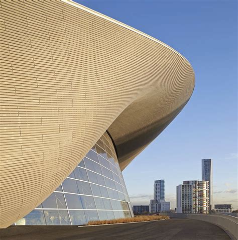 Zaha Hadid Architects’ London Aquatics Centre breaks record with 2.5M ...