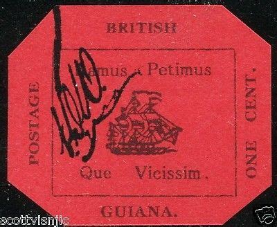 British Guiana, Rare Stamps, Magenta, Coins, Ebay, Quick, Door Bells, Rooms