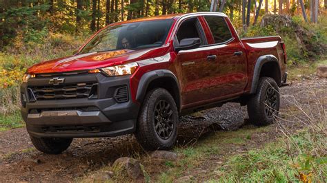 2024 Chevrolet Colorado Trail Boss Review: Nostalgia For The Present