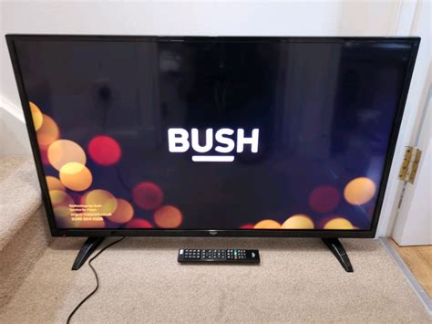 40-inch LED Bush TV - Smart TV | in Crookston, Glasgow | Gumtree