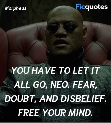 Morpheus Quotes - The Matrix