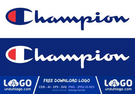 Logo Champion - Download Vector CDR, AI, PNG.