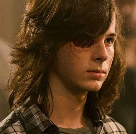 Pin by Jordan on TWD | Carl grimes, Carl's eye, Grimes