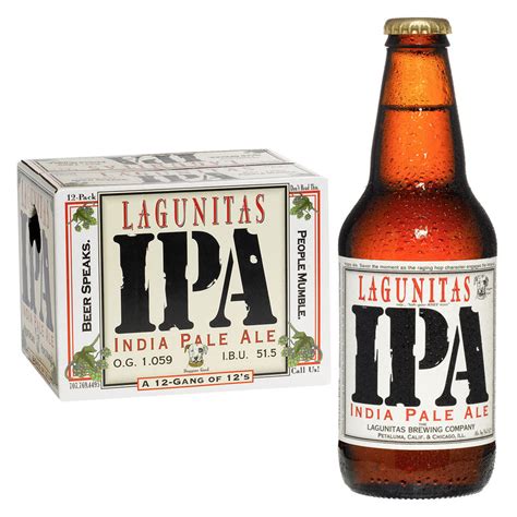 Lagunitas IPA 12pk 12oz Btl 6.2% ABV -- delivered in minutes