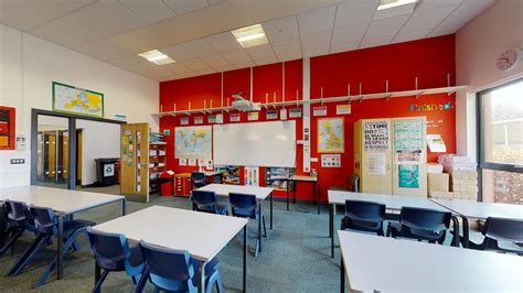 Tibshelf School Virtual Tour - SCENE3D