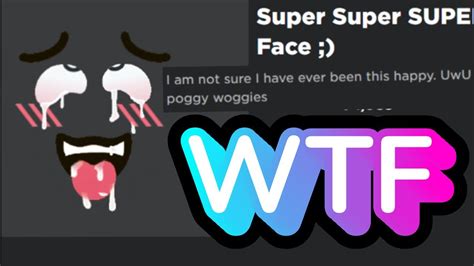 Roblox Uwu Face