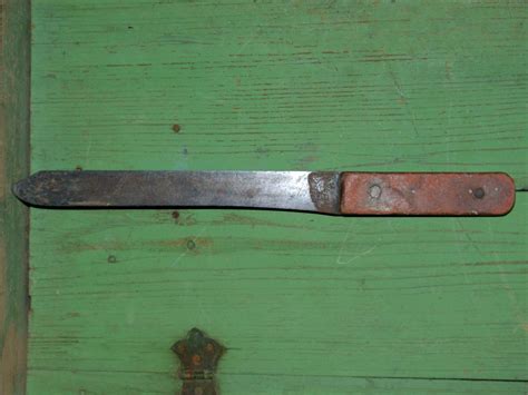 Large 18th Century Butcher Knife | Zachary Miller Antiques