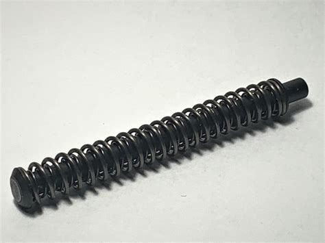 PRECISION SMALL ARMS, INC. > SPRINGS > RECOIL SPRING ASSEMBLY - CARBON TITANIUM