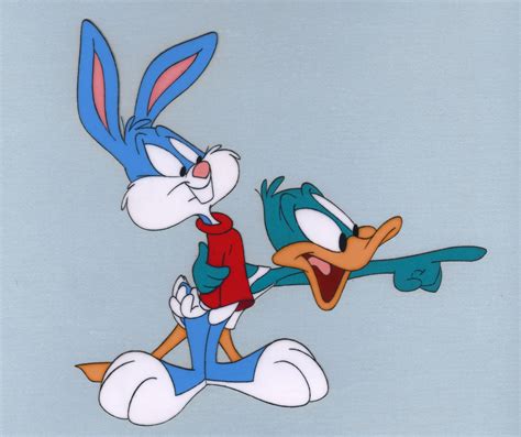 Cartoonatics: Buster and Plucky -- "Tiny Toon Adventures"