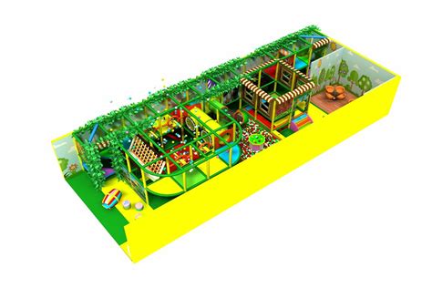 Small Indoor Jungle Gym For Kids - Angel playground equipment©