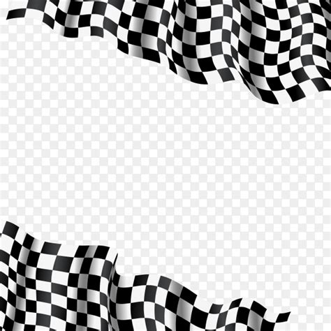 Checkered Flag Transparent Background