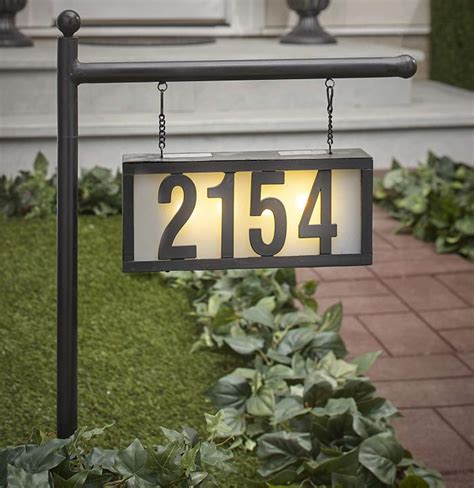 Decorative Plaques House Numbers | Shelly Lighting