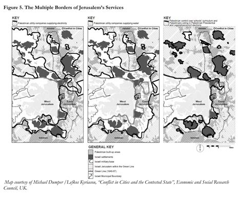 Insight 222: Jerusalem: A Many-Bordered City – NUS – Middle East Institute