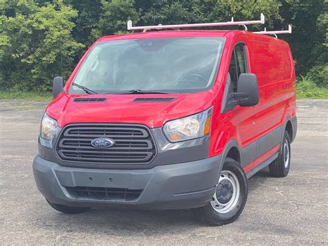 Used 2016 Ford Transit Cargo Van T-150 130" Low Rf 8600 GVWR Sliding RH ...