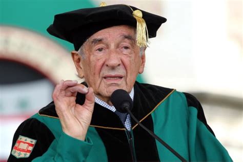 Elie Wiesel, Nobel Peace Prize laureate, Washington University in St. Louis - CSMonitor.com