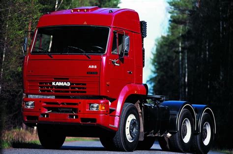 KAMAZ-6460 6X4 GCW 62000 KG, TRACTOR TRUCK (PRIME MOVER) | Kamaz | Buy Trucks, Cargo Vans ...